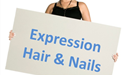 Expression Hair & Nails