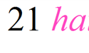 Club 21